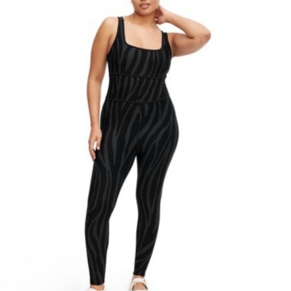 Target Diane Von Furstenberg Black Zebra Print Jumpsuit